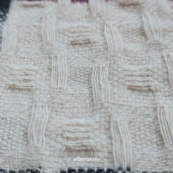 Burberry Merino Cashmere Woven Plaid Scarf - Picture 14 of 16